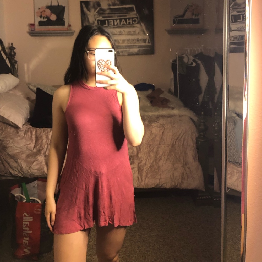 Long Sleeveless Blouse